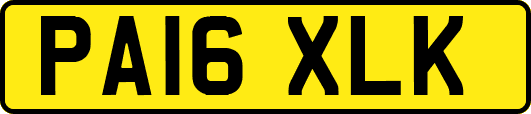 PA16XLK
