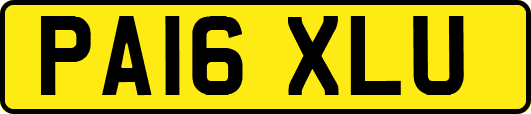 PA16XLU