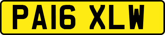 PA16XLW