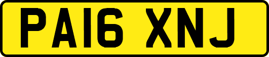 PA16XNJ