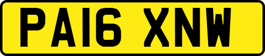 PA16XNW