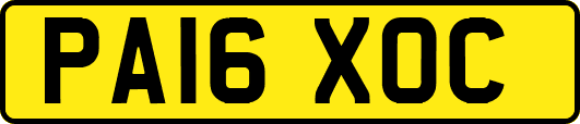 PA16XOC