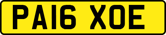 PA16XOE