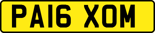 PA16XOM