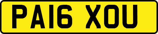 PA16XOU