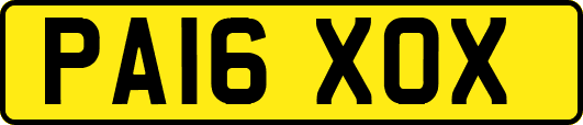 PA16XOX