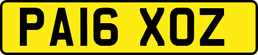 PA16XOZ