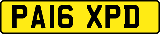 PA16XPD