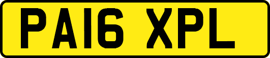 PA16XPL