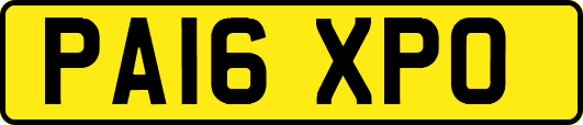 PA16XPO