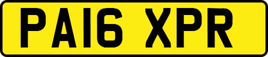 PA16XPR