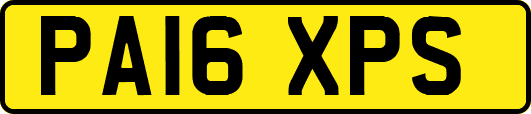 PA16XPS