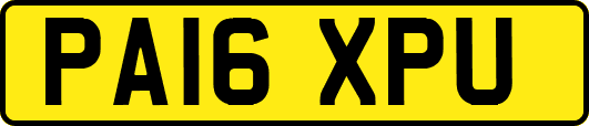 PA16XPU