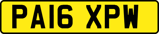 PA16XPW