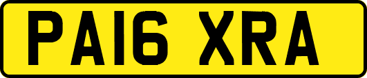 PA16XRA