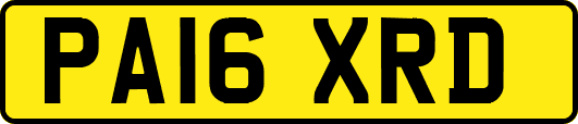 PA16XRD