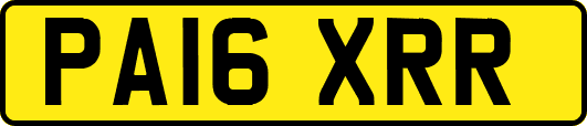 PA16XRR