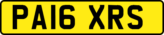 PA16XRS