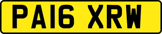 PA16XRW