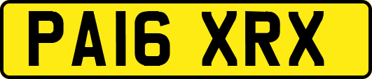 PA16XRX