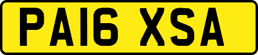 PA16XSA