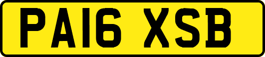 PA16XSB