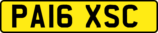 PA16XSC