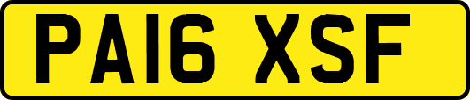 PA16XSF