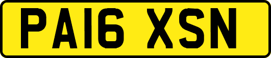 PA16XSN