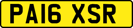 PA16XSR