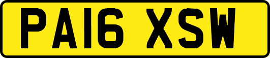 PA16XSW