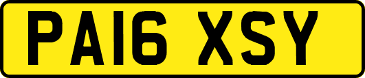 PA16XSY