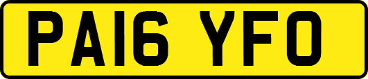 PA16YFO