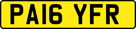 PA16YFR