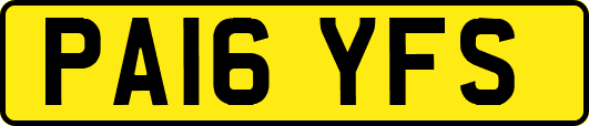 PA16YFS