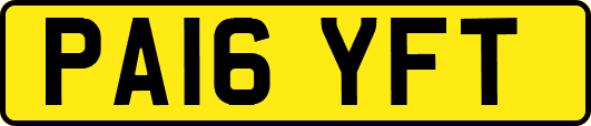 PA16YFT