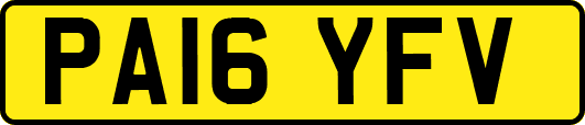 PA16YFV