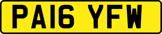 PA16YFW