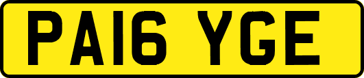 PA16YGE