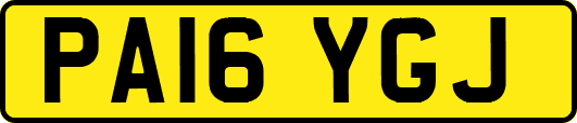 PA16YGJ