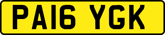 PA16YGK