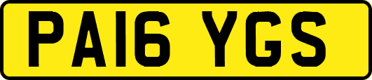 PA16YGS