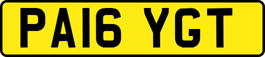 PA16YGT
