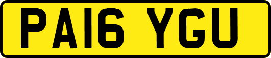 PA16YGU