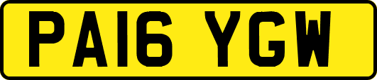 PA16YGW