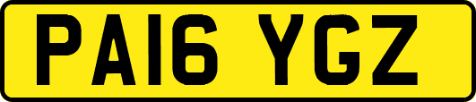 PA16YGZ