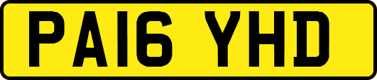 PA16YHD