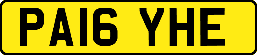 PA16YHE