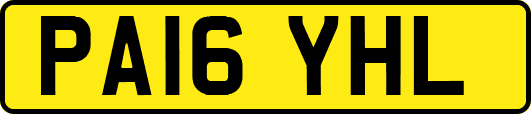 PA16YHL