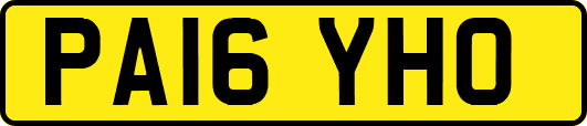 PA16YHO